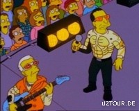 The Garbageman (The Simpsons & U2)