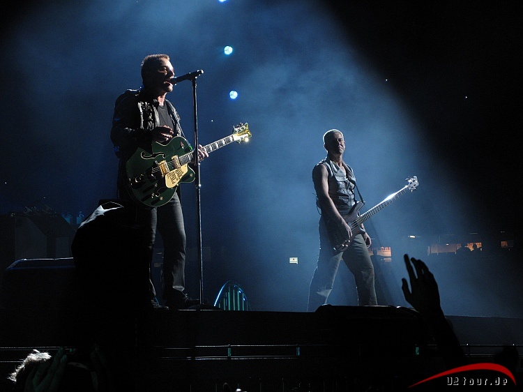 Bono, Adam Clayton