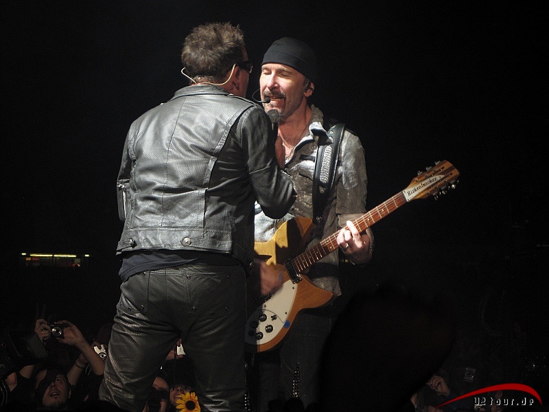 Bono, The Edge