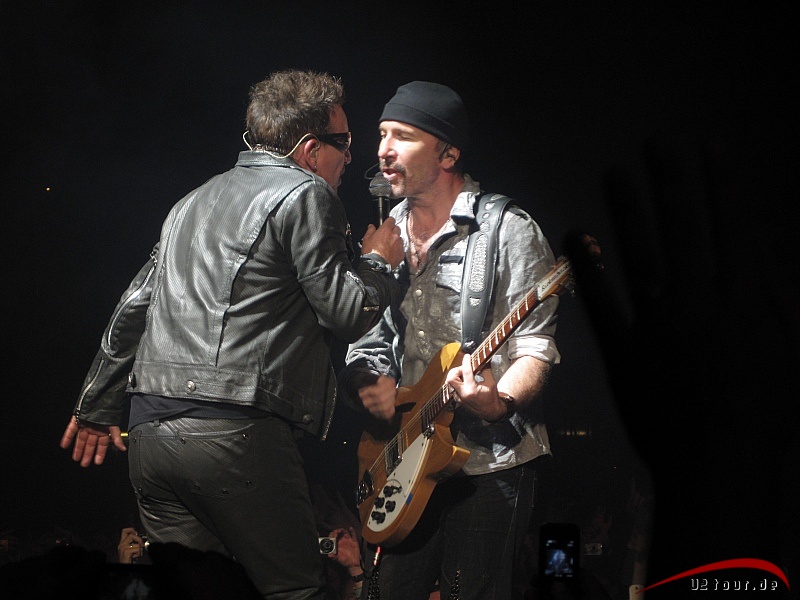 Bono, The Edge