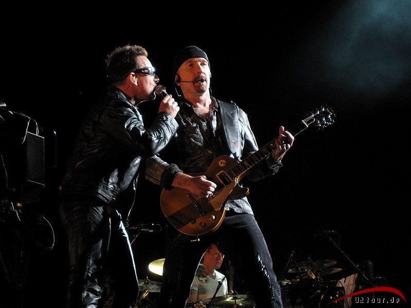 Bono, The Edge