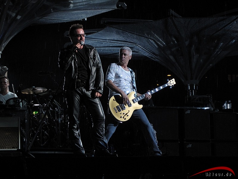 Bono, Adam Clayton