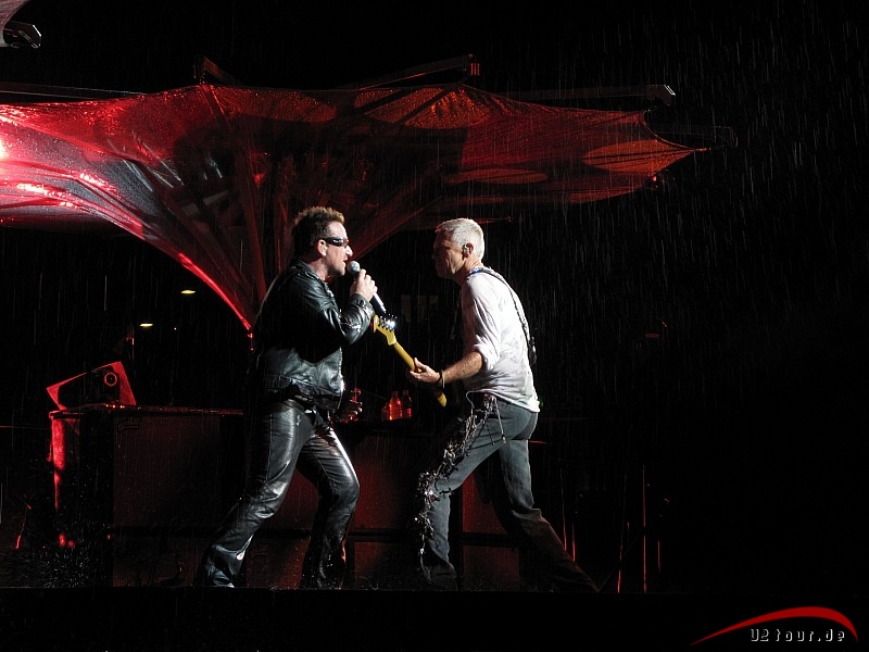 Bono, Adam Clayton