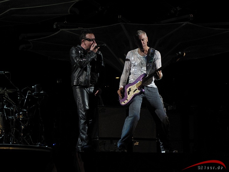 Bono, Adam Clayton