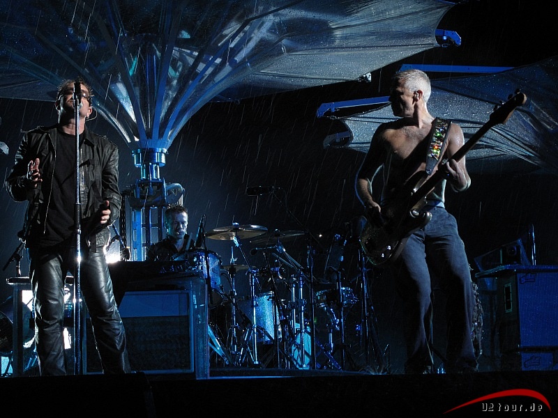 Bono, Adam Clayton