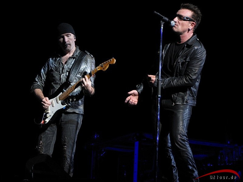 The Edge, Bono