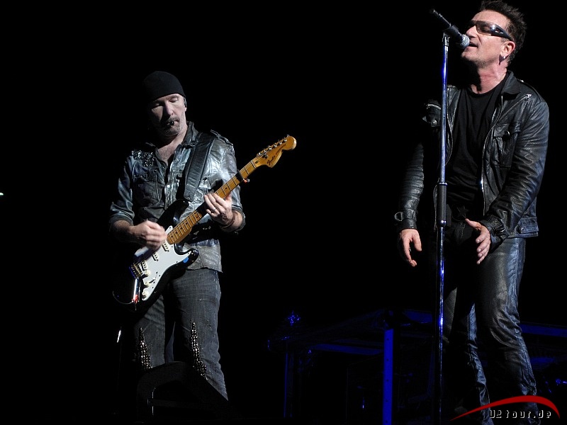 The Edge, Bono