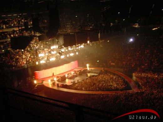 Elevation Tour Stage