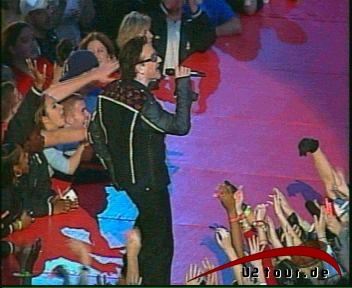 Bono / Superbowl 2002