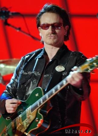 Bono / Grammy Awards 2002