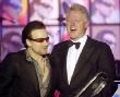 Bono & Bill Clinton