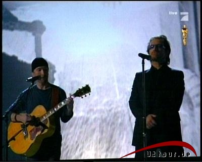 The Edge & Bono