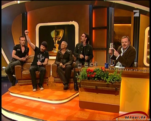 U2 und Stefan Raab