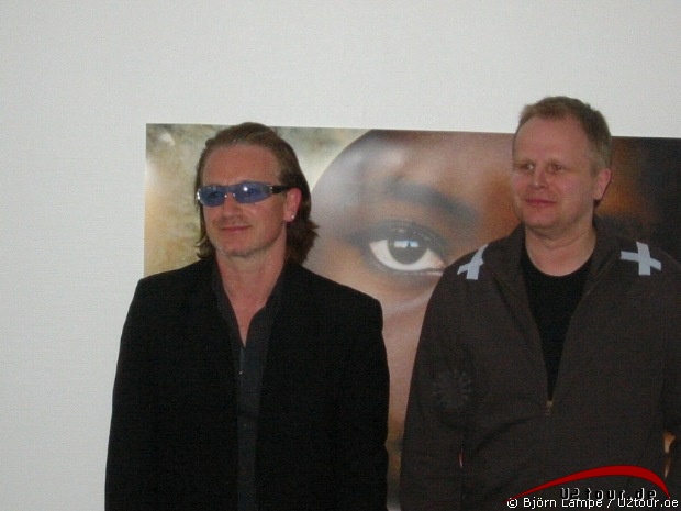 Bono und Herbert Grnemeyer