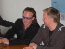 Bono und Herbert Grnemeyer