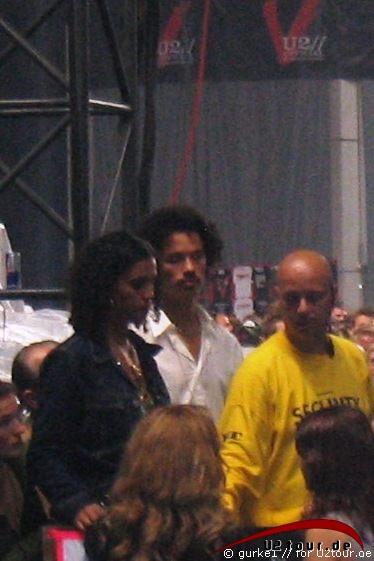 Neneh Cherry und Eagle-Eye Cherry